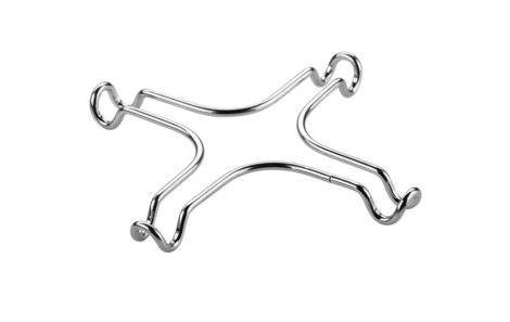 Lángelosztó kereszt króm, 2db PRESTO Lángelosztó kereszt króm, 2db PRESTO