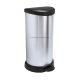 Szemetes CURVER DECO BIN 40L