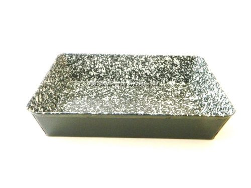Zom tepsi szürke 24x18 cm i.