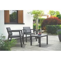 Keter Emily 3 részes balkony szett párna nélkül