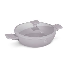 BerlingerHaus  BH-8098 LÁBAS+FEDŐ 28CM TAUPE