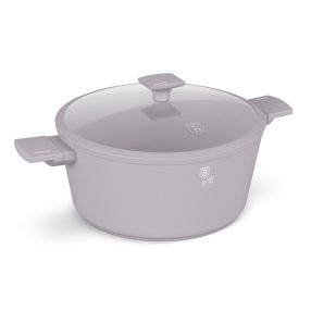 BerlingerHaus  BH-8103 LÁBAS+FEDŐ 30CM TAUPE