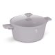 BerlingerHaus  BH-8103 LÁBAS+FEDŐ 30CM TAUPE