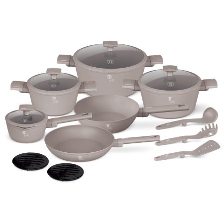 Berlinger Haus BH-8111 EDÉNYKÉSZLET 15R TAUPE