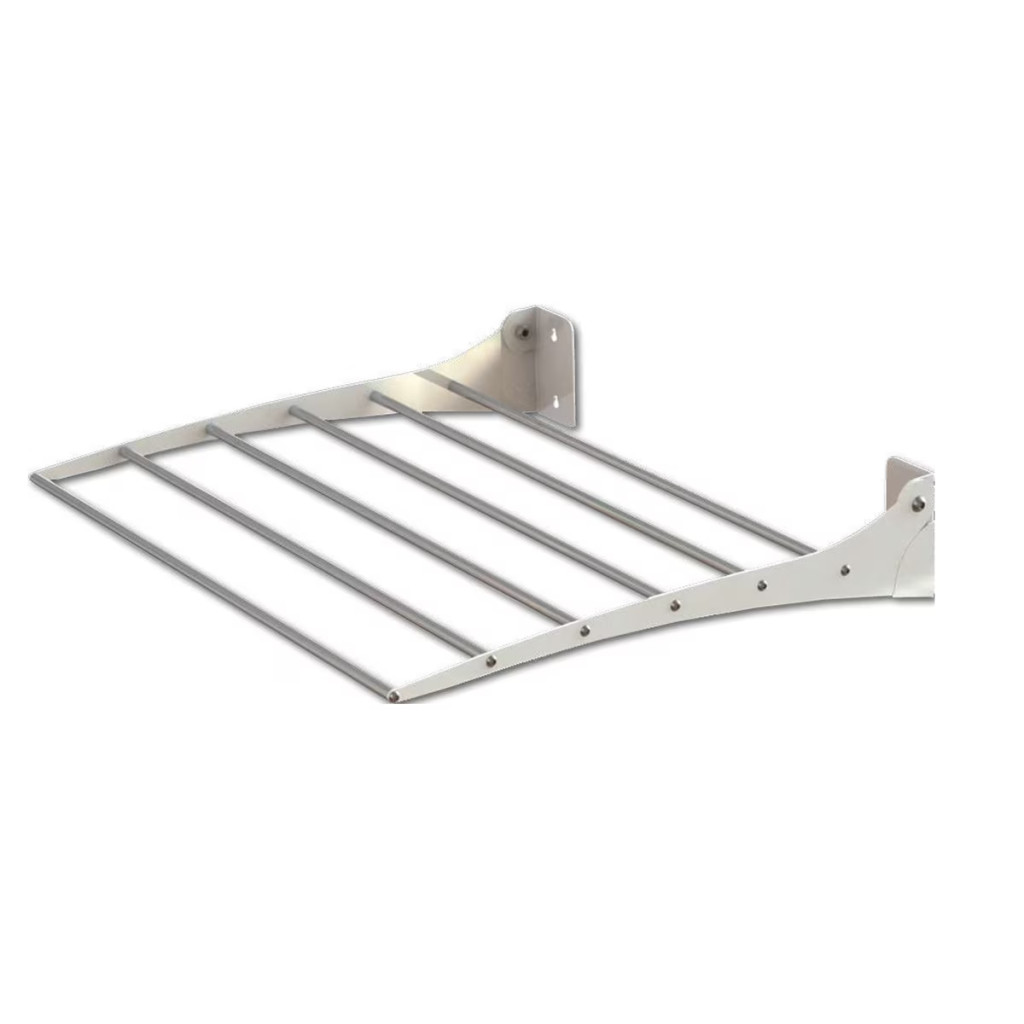 Fali Ruhaszárító FIX összecsukható 120cm 1002-04XL